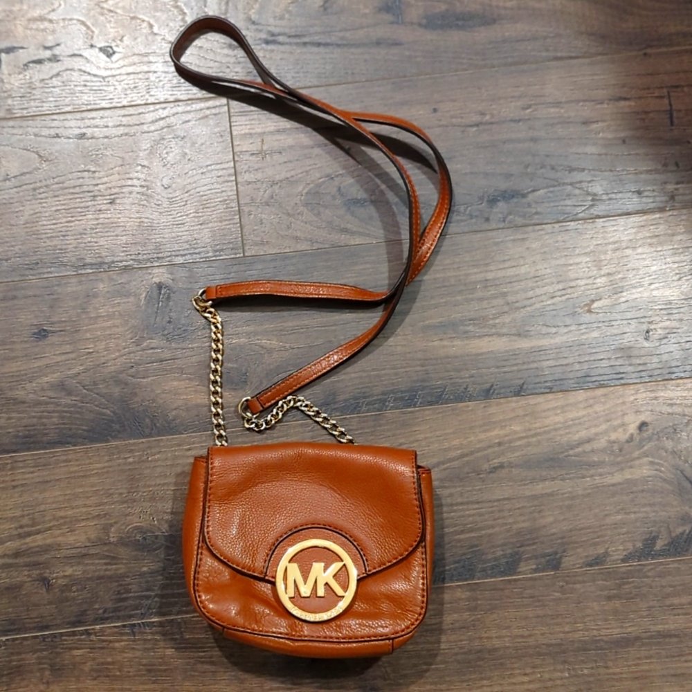 Small MK handbag with long strap